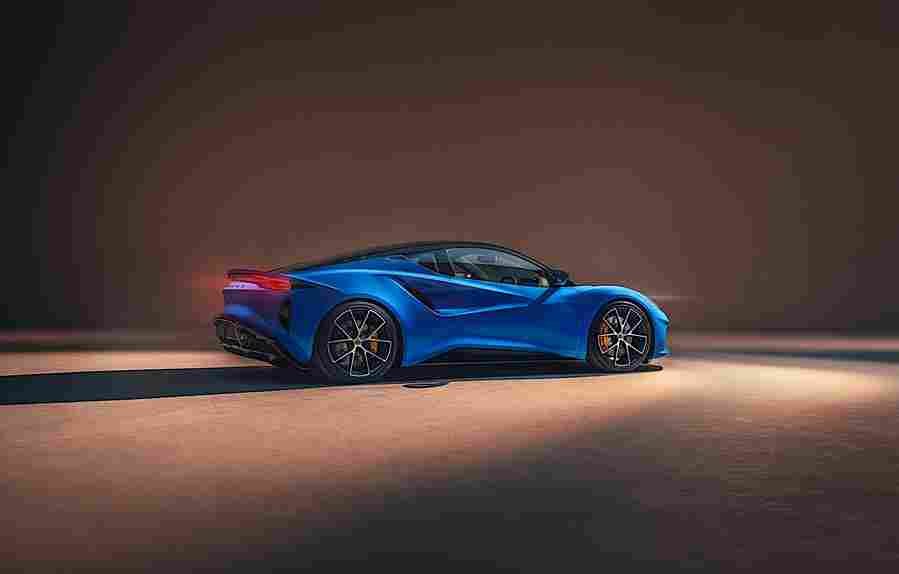 lotus emira 2021 7169 28 Car A4 Photo Print