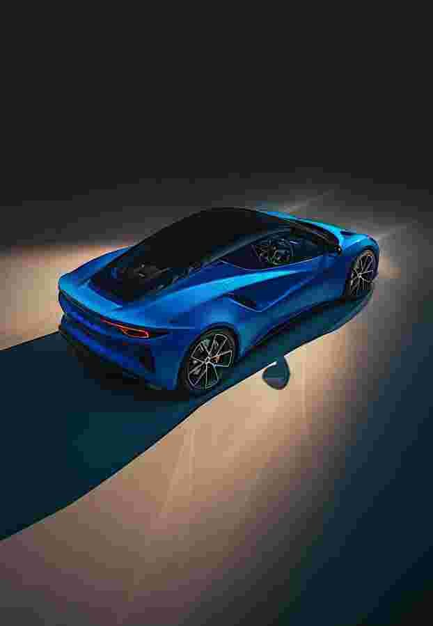 lotus emira 2021 7169 29 Car A4 Photo Print