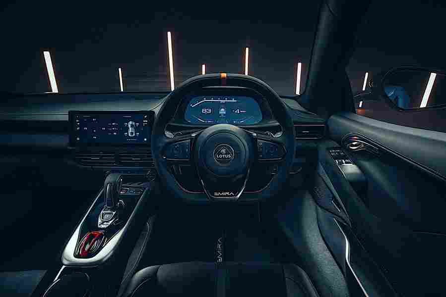 lotus emira 2021 7169 3 Car A4 Photo Print