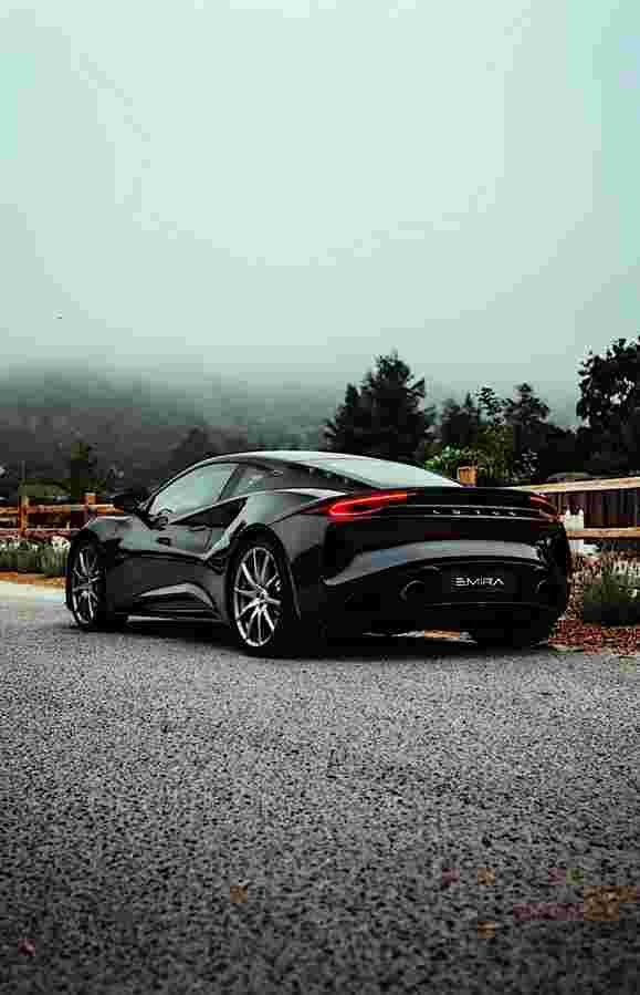 lotus emira 2021 7169 30 Car A4 Photo Print