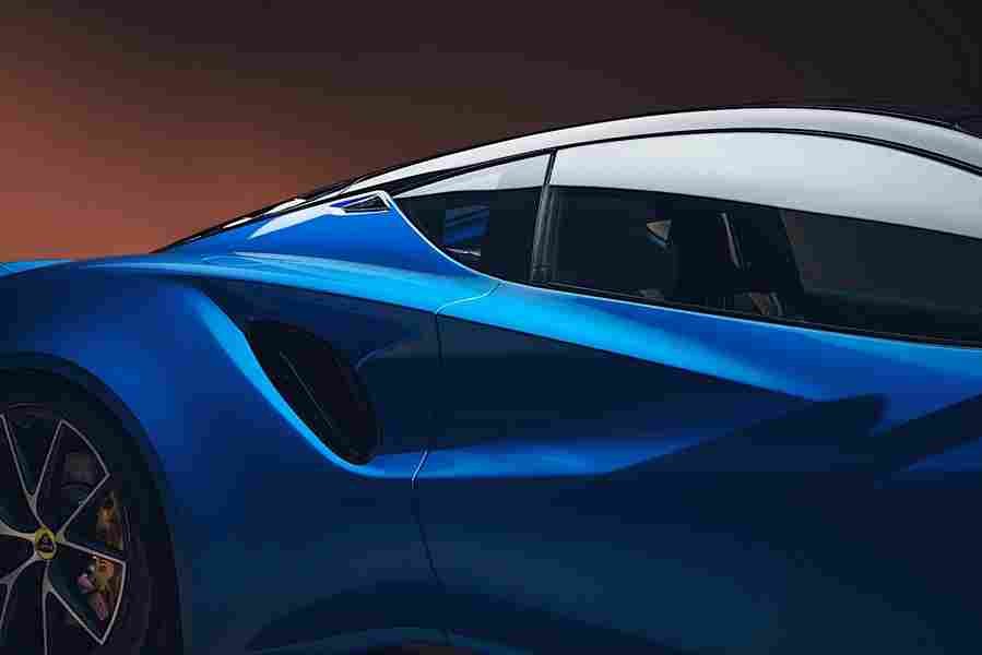 lotus emira 2021 7169 31 Car A4 Photo Print