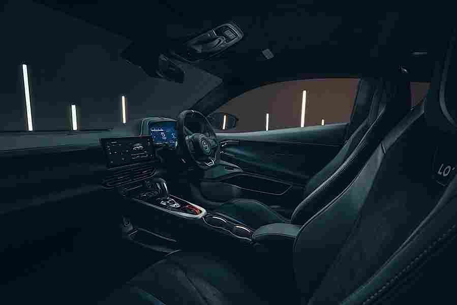 lotus emira 2021 7169 4 Car A4 Photo Print