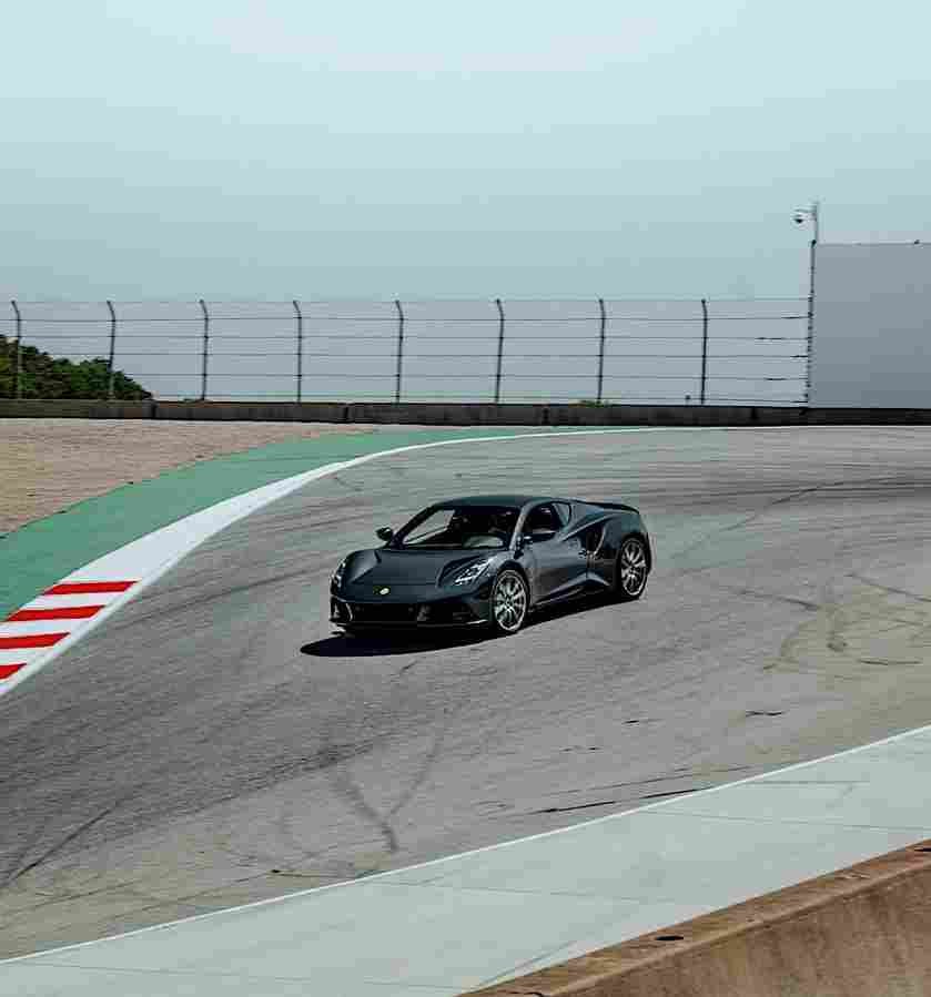 lotus emira 2021 7169 7 Car A4 Photo Print