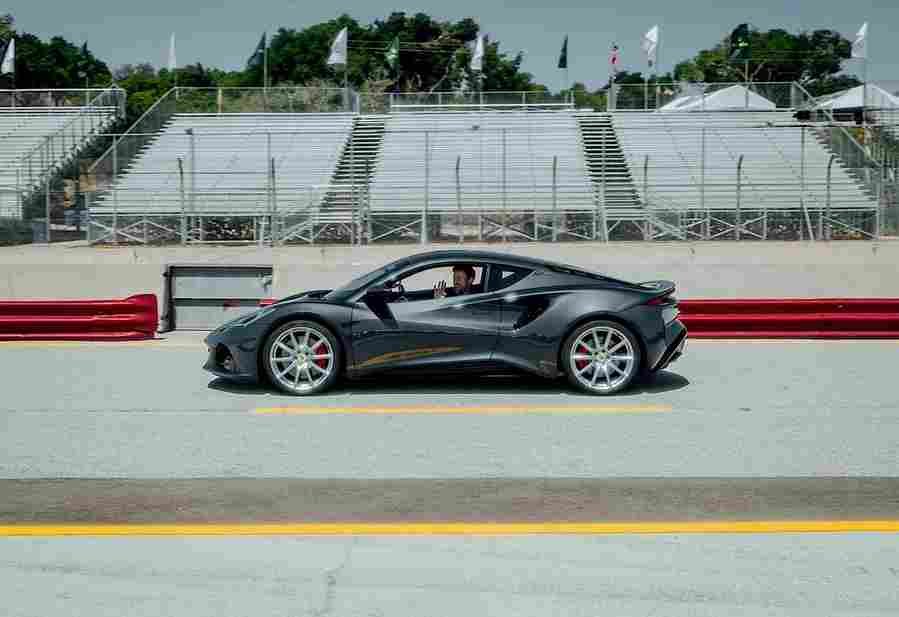 lotus emira 2021 7169 8 Car A4 Photo Print