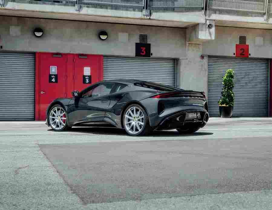 lotus emira 2021 7169 9 Car A4 Photo Print