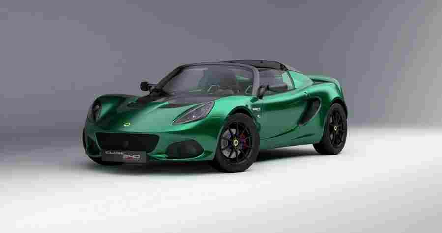 lotus sport 240 final edition 2021 7014 18 Car A4 Photo Print
