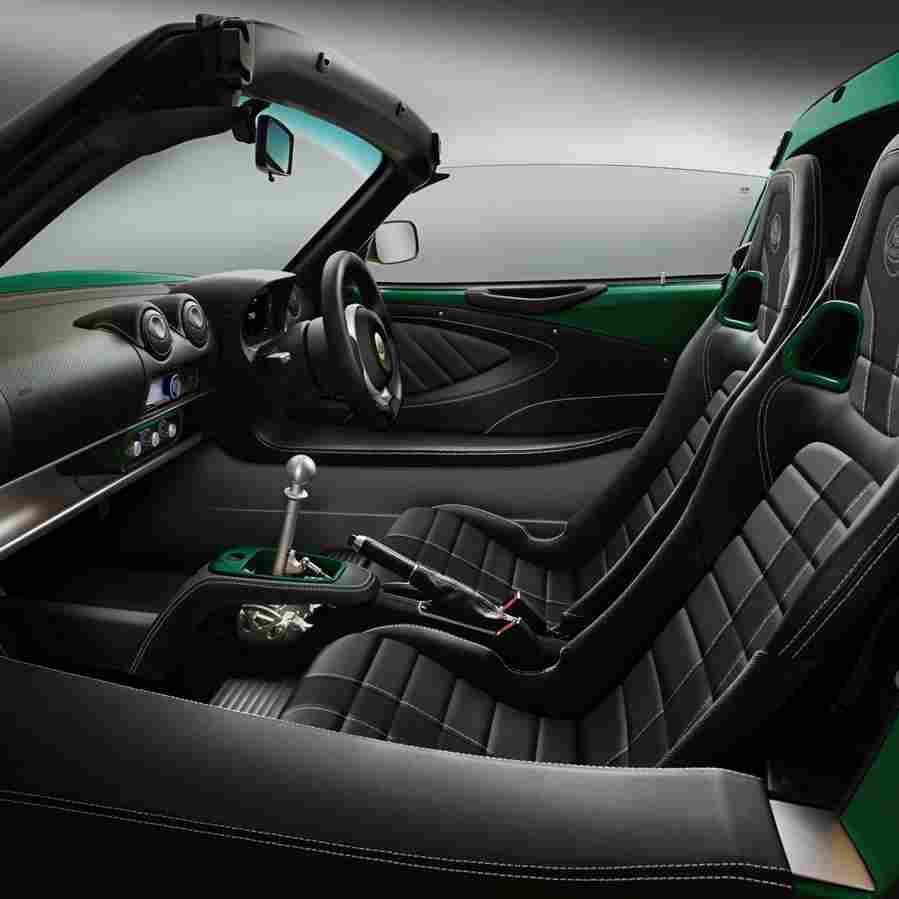 lotus sport 240 final edition 2021 7014 2 Car A4 Photo Print