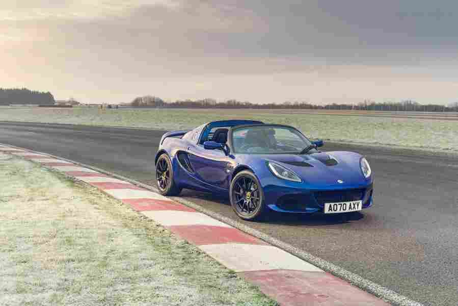 lotus sport 240 final edition 2021 7014 21 Car A4 Photo Print