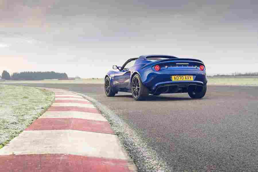 lotus sport 240 final edition 2021 7014 22 Car A4 Photo Print