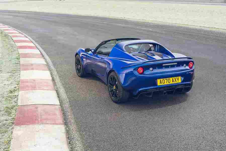 lotus sport 240 final edition 2021 7014 23 Car A4 Photo Print