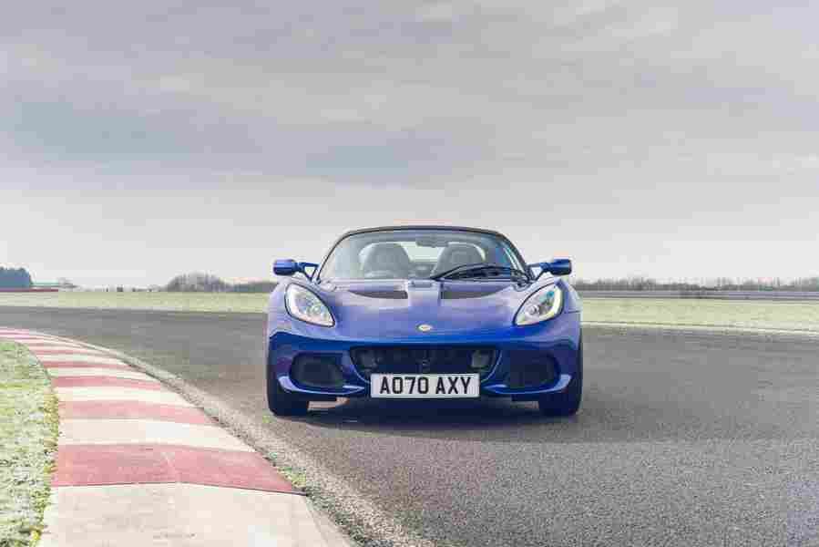 lotus sport 240 final edition 2021 7014 25 Car A4 Photo Print