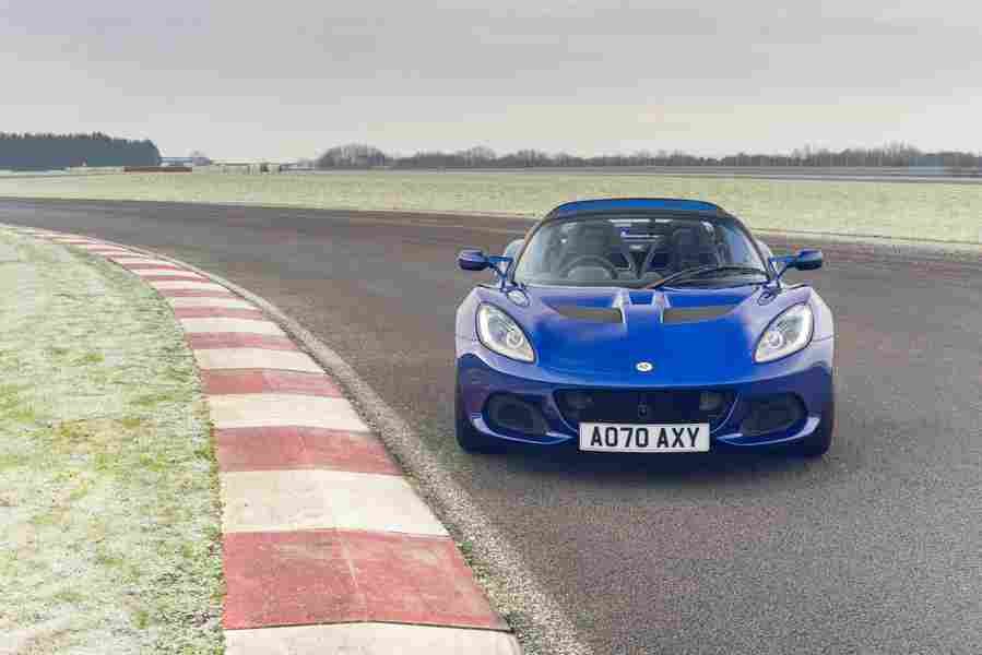 lotus sport 240 final edition 2021 7014 26 Car A4 Photo Print