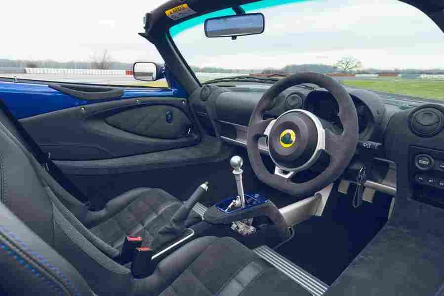 lotus sport 240 final edition 2021 7014 3 Car A4 Photo Print