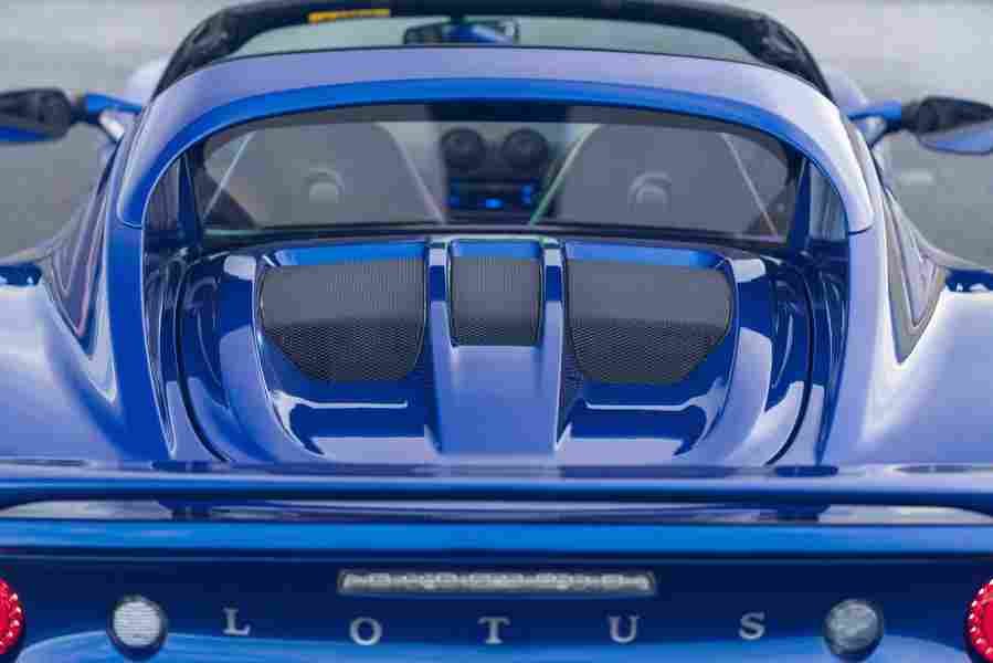 lotus sport 240 final edition 2021 7014 34 Car A4 Photo Print