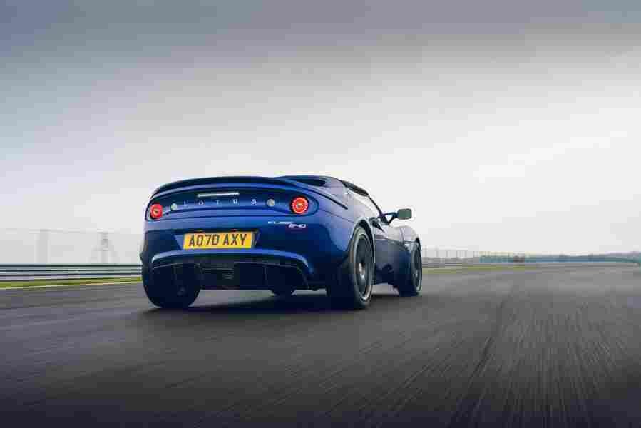 lotus sport 240 final edition 2021 7014 36 Car A4 Photo Print