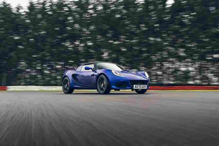lotus sport 240 final edition 2021 7014 37 Car A4 Photo Print