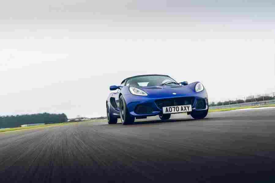 lotus sport 240 final edition 2021 7014 38 Car A4 Photo Print