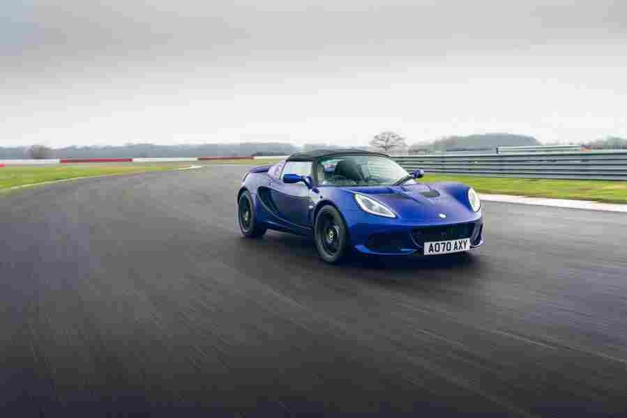 lotus sport 240 final edition 2021 7014 39 Car A4 Photo Print