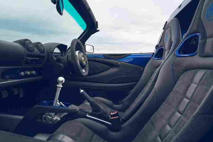 lotus sport 240 final edition 2021 7014 4 Car A4 Photo Print