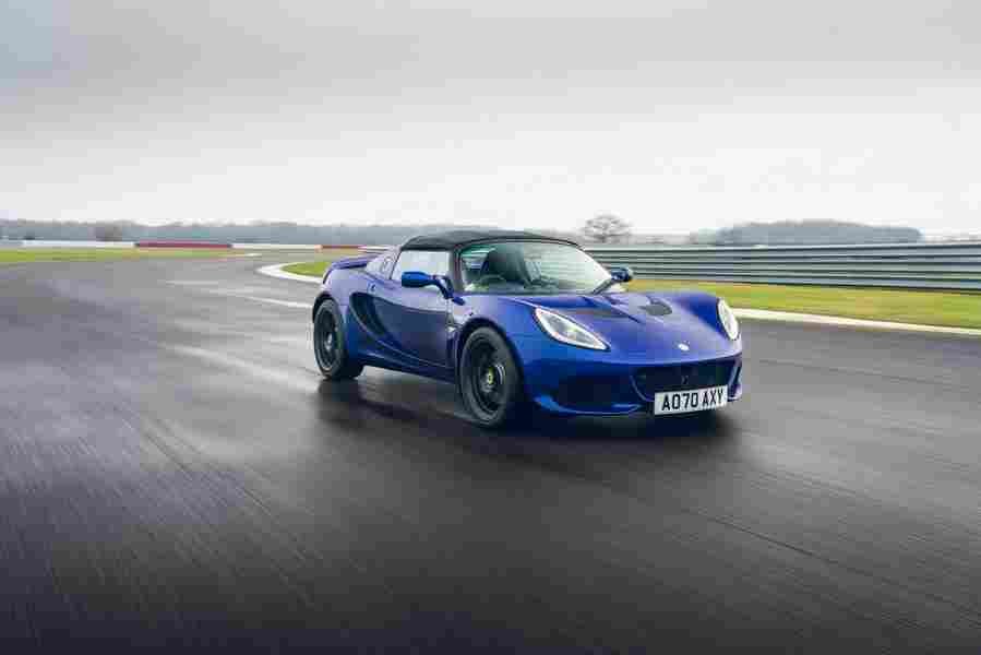 lotus sport 240 final edition 2021 7014 40 Car A4 Photo Print
