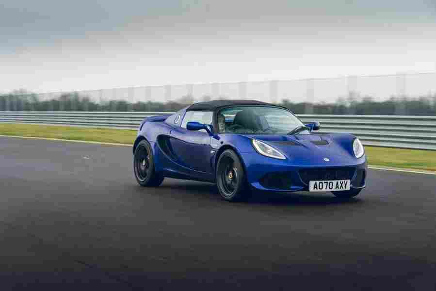 lotus sport 240 final edition 2021 7014 41 Car A4 Photo Print