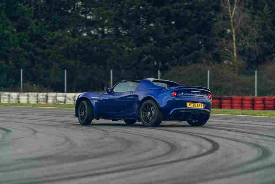lotus sport 240 final edition 2021 7014 44 Car A4 Photo Print