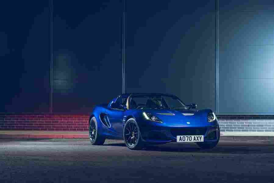 lotus sport 240 final edition 2021 7014 46 Car A4 Photo Print