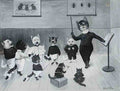 louis wain a choir mice mice beautiful mice Art A4 Photo Print