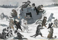 louis wain a highway robbery Art A4 Photo Print