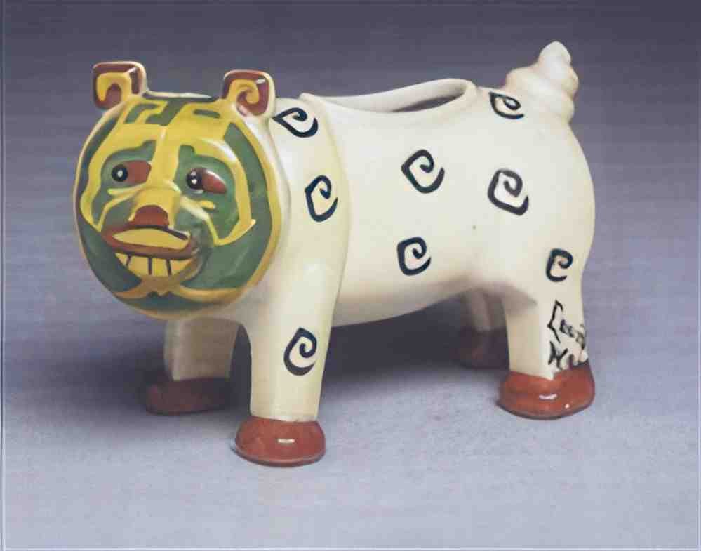 louis wain bully bulldog Art A4 Photo Print