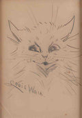 louis wain cat(1) Art A4 Photo Print