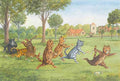 louis wain egg and spoon race Art A4 Photo Print