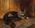 louis wain felix Art A4 Photo Print