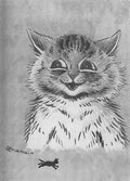 louis wain four cats Art A4 Photo Print
