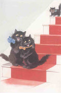 louis wain gooseberry! Art A4 Photo Print