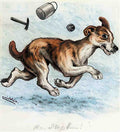 louis wain hey stop him! Art A4 Photo Print