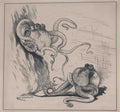 louis wain how octopus fights octopus Art A4 Photo Print
