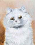 louis wain i really do love you Art A4 Photo Print