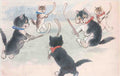 louis wain if this catches your eye drop me a line! Art A4 Photo Print