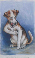 louis wain is it love or lobster salad Art A4 Photo Print