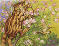 louis wain missed Art A4 Photo Print