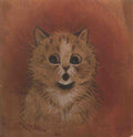 louis wain oooh what a shock! Art A4 Photo Print