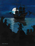 louis wain pirate pussies Art A4 Photo Print