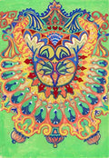 louis wain sicilian Art A4 Photo Print