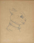louis wain study for dressed for dinner Art A4 Photo Print