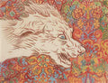 louis wain tally ho! Art A4 Photo Print