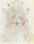 louis wain the cat with many faces Art A4 Photo Print