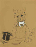 louis wain the defendant Art A4 Photo Print