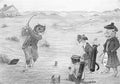 louis wain the drive Art A4 Photo Print