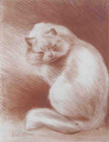 louis wain the fly Art A4 Photo Print